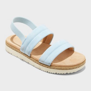 Kids' Kailan Ankle Strap Footbed Sandals - Cat & Jack™ - 1 of 4