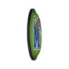 College Football On the 50 Design Oval Slimline Lighted Wall Sign - 3 of 4