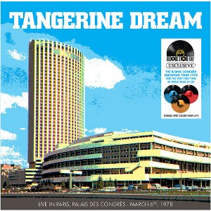 Tangerine Dream - Live in Paris, Palais Des Congres (Vinyl) - 1 of 1