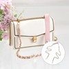 Unique Bargains Metal Corrosion-Resistant PU Leather Purse Flat Chain Strap - 4 of 4