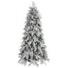 Mlmh & Kngwa 8FT Skinny Noble Artificial Christmas Tree - 3 of 4
