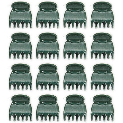 Farmlyn Creek 200 Pack Plant Clips for Support, Orchid Clip Set, Home and Garden, 0.6 in