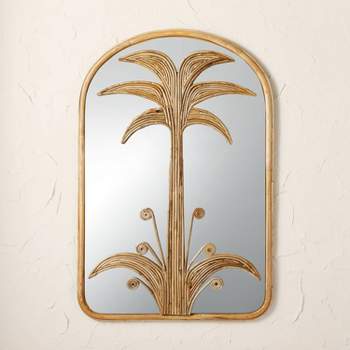24" x 36" Palm Mirror - Opalhouse™ designed with Jungalow™