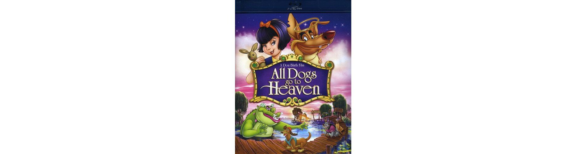 All Dogs Go to Heaven (Blu-ray)(1989)