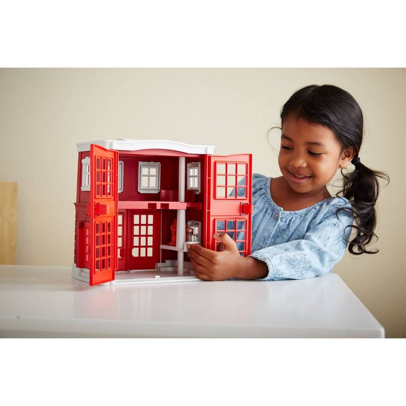 Green Toys Fire Station Playset, 4 of 6