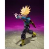 Future Trunks Super Saiyan SDCC Exclusive S.H. Figuarts | Bandai Tamashii Nations | Dragon Ball Super Action figures - 2 of 4
