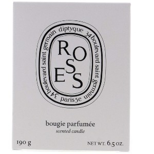 Diptyque Scented Candle, Roses - 1 of 4
