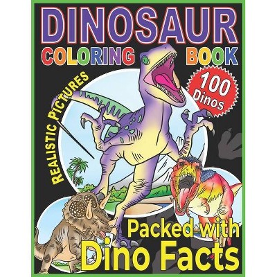 Dinosaur Coloring Book - by  Clever Eddy (Paperback)