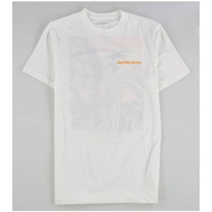Quiksilver Mens Weird Trip Graphic T-Shirt - 1 of 2