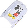 Ladies Mickey Mouse Fashion Shirt - Disney Mickey and Minnie Mouse Long Sleeve With Sleeve Print Tee - 4 of 4