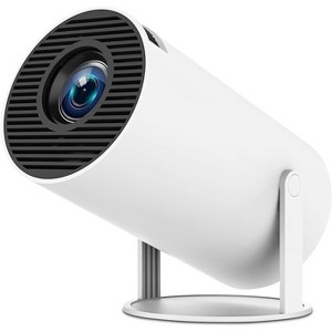 ELEPHAS Mini Projector, Support 4K 1080P HD Portable Projector, 130" Screen Smart Video Projector with Speakers for Home Theater & Outdoor - 1 of 4