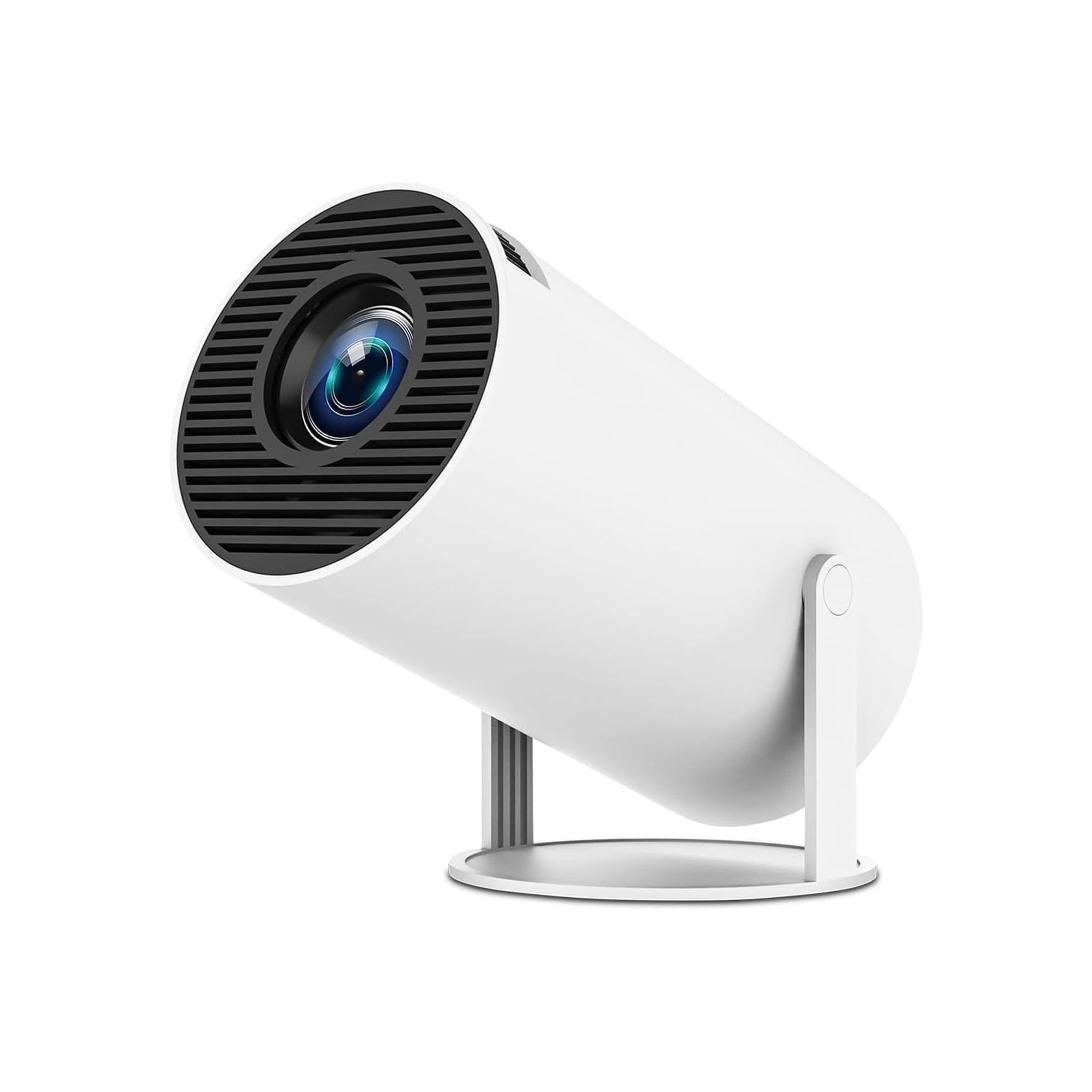 ARTSEA Mini Projector, Support 4K 1080P HD Portable Projector, 130" Screen Smart Video Projector with Speakers for Home Theater & Outdoor