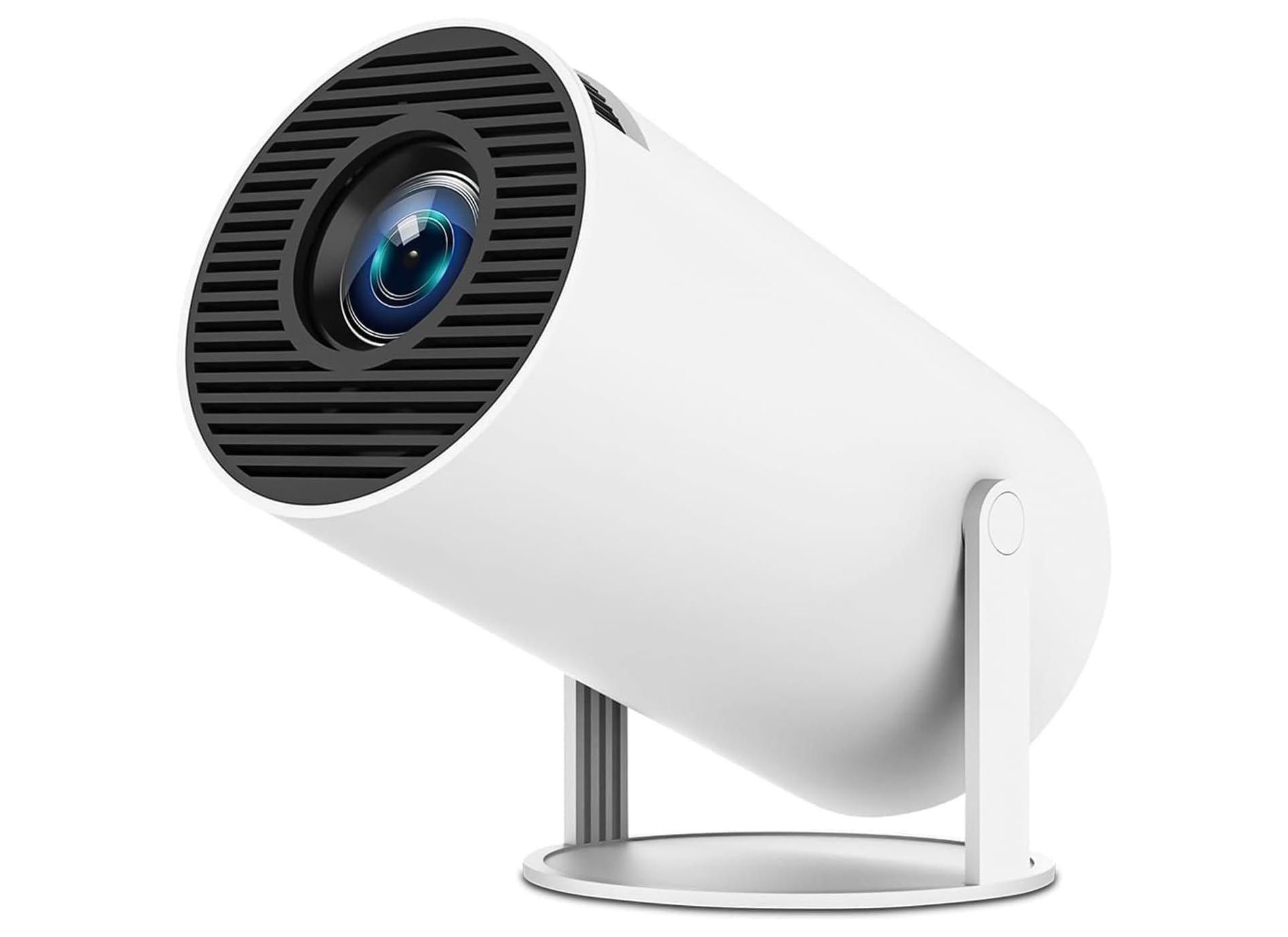 ELEPHAS Mini Projector, Support 4K 1080P HD Portable Projector, 130" Screen Smart Video Projector with Speakers for Home Theater & Outdoor