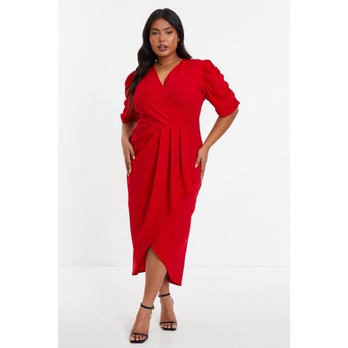 Quiz plus size party hot dresses