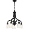 Craftmade Lighting Grace 5 - Light Chandelier in  Espresso - 2 of 3