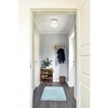 Nuvo Lighting Valdora 1 - Light Flush Mount in  Polished Nickel - 2 of 4