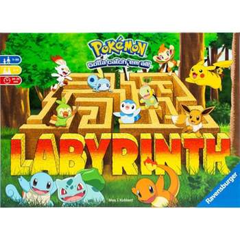 Pokemon Labyrinth Game
