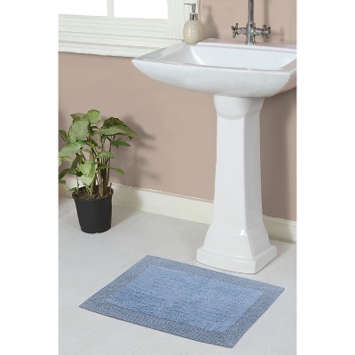 Home Weavers Luxury Collection 100% Cotton Tufted Bathroom Rug, Non-Slip Latex Bath Rug