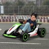 Electric Go Kart for Kids, 24V 7AH Battery 400W Powerful Motors, 8MPH Drift Kart Car for Kids Ages 6-12, Ride On Toys with Music and 2 Speeds - 2 of 4