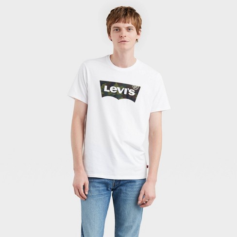 Levi's® Men's Fit Short Sleeve Logo Crew Neck T-shirt :