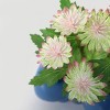 Luckygreenery Mini Faux Achillea Plant in Bow Planter - 2 of 3
