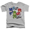 Toddler Boys' Pj Masks 2 Year Old To the Rescue Birthday T-Shirt - 2 of 4