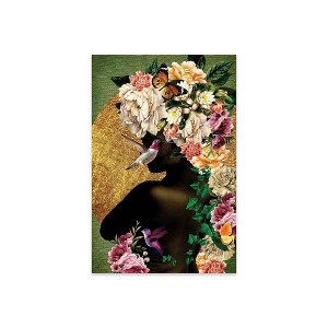 Women in Bloom Destiny Print on Acrylic Glass by Yvonne Coleman Burney - iCanvas - 1 of 4