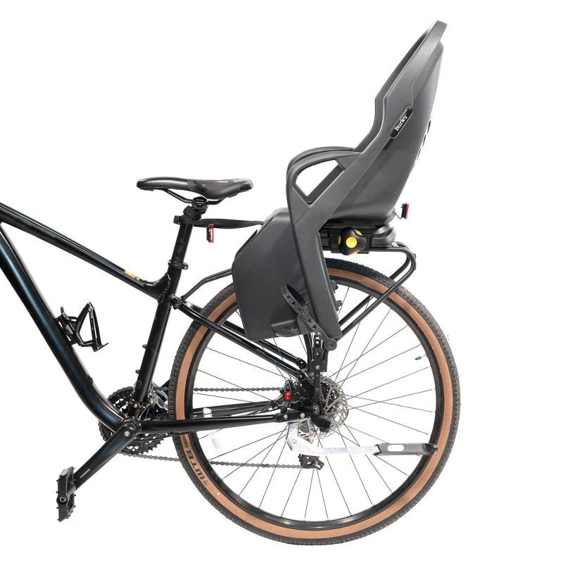Burley Dash RM Bike Child Carrier - Gray/Black, 5 of 8