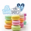 Big Dot of Happiness It's Twin Boys  - DIY Shaped Blue Twins Baby Shower Cut-Outs - 24 Count - 2 of 4