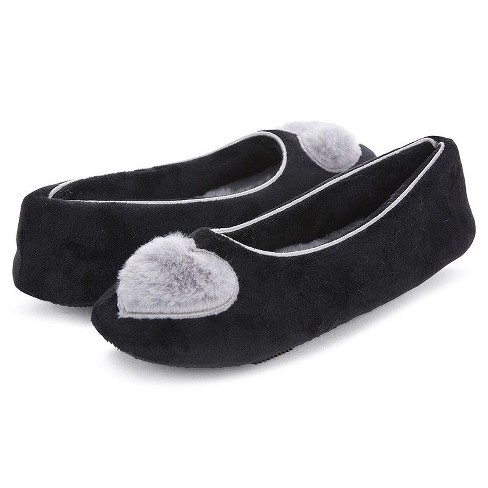 Floopi Women'ss Sarah Faux Suede Ballerina Slipper - image 1 of 4