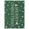Christmas Rug, Low-Pile Washable & Non-Slip Mat for Living Room, Bedroom, Kitchen, and Dining Room Floor - 2 of 4