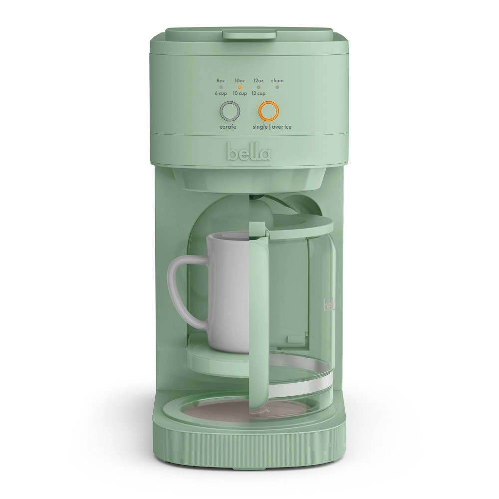 Photos - Coffee Maker bella VersaBrew 2-in-1  Seaglass