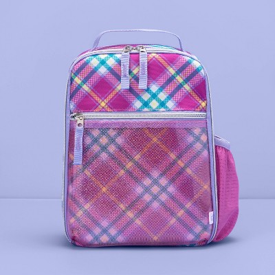 pink lunch pail
