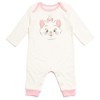 Disney Winnie the Pooh 101 Dalmatians Lion King Mickey Mouse Minnie Mouse Baby Snap Coverall and Hat Newborn to Infant - 3 of 4