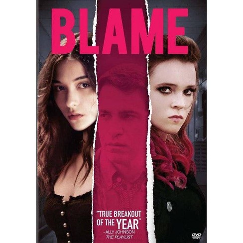 Blame Dvd 18 Target