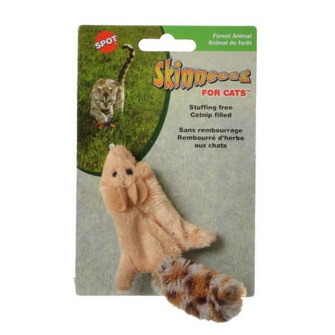 Spot Skinneeez Squirrel Cat Toy Target