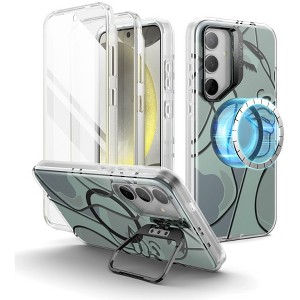 SURITCH Full-body Case for Samsung Galaxy S24 Plus, Compatible with MagSafe Shockproof Protective Cover - 1 of 2