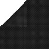 vidaXL Pool Cover Black Polyethylene 102.4 x 63.0 in - 3 of 4