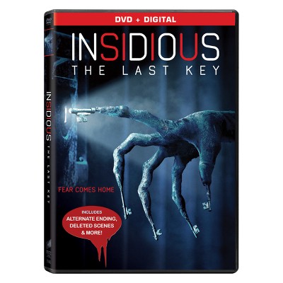 Insidious / Insidious: Chapter 2 / Insidious: Chapter 3 / Insidious: The  Last Key [DVD]