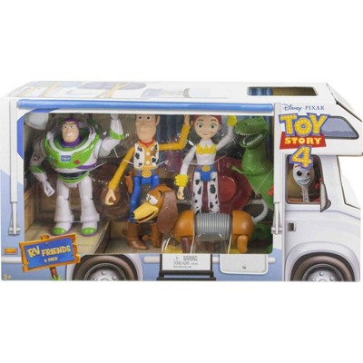 Детские фигурки Pixar Disney Toy Story, Pixar RV Friends 6pk Figure Set (Target Exclusive) — фото 6