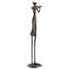 SPI Home Virtuoso Violinist Metal Sculpture – 39" Tall Bronze Musician Figure for Artistic Home, Studio, or Office Display - 2 of 4