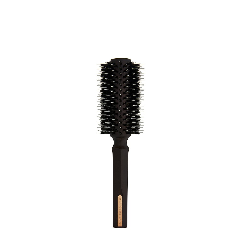 Kristin Ess Volumizing + Smoothing Large Round Hair Brush Frizz Reducing + Vegan Bristles, Smoothing Brush