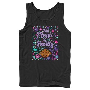 Men's Encanto Mirabel The Magic of Family Tank Top - 1 of 4
