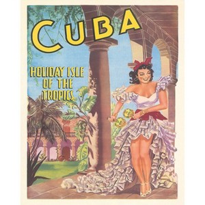 Poster Master Cuba Holiday Isle of the Tropics - 1 of 2
