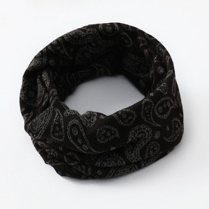 Anna-Kaci Women's Soft Fleece Infinity Scarf with Cozy Plush Texture 13.7x9.5in - 1 of 3