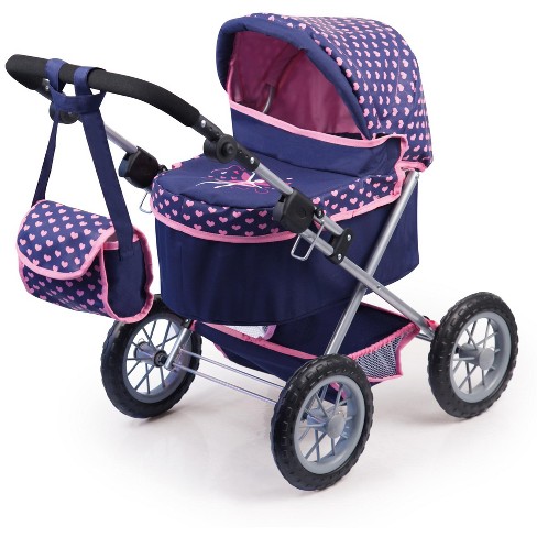 Navy blue pram hotsell