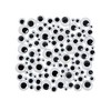 Fun Express Watch Them Wiggle Eyes Black Craft Supplies 500 Pieces - 3 of 3