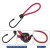 Unique Bargains Outdoor Camping Tent Canopy Elastic Cords with Hook 6" 5 Pcs - 3 of 4