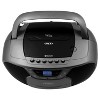 JENSEN® CD-590 1-Watt Portable Stereo CD and Cassette Player/Recorder with AM/FM Radio and Bluetooth® - 3 of 4