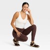 Women's High-Rise Fleece Lined Winter Leggings - All In Motion™ - 3 of 4